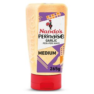 Nando's Perinaise Garlic Peri-Peri Mayonnaise 265g