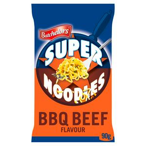 Batchelors Super Noodles, BBQ Beef 90g