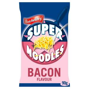 Batchelors Super Noodles, Bacon 90g