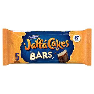 McVitie's Jaffa Cake Bars x5