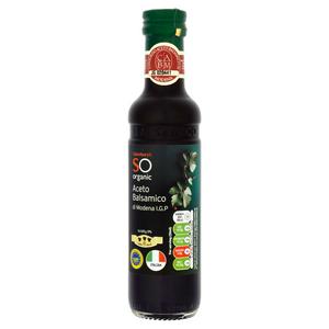 Sainsbury's Balsamic Vinegar, SO Organic 250ml