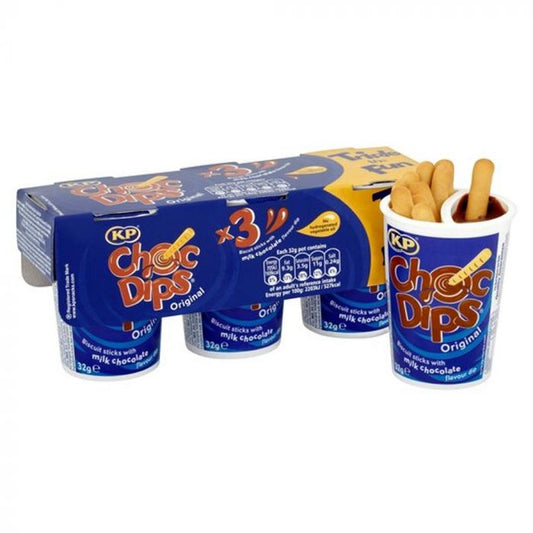 KP Choc Dips Original 84g 3 Pack