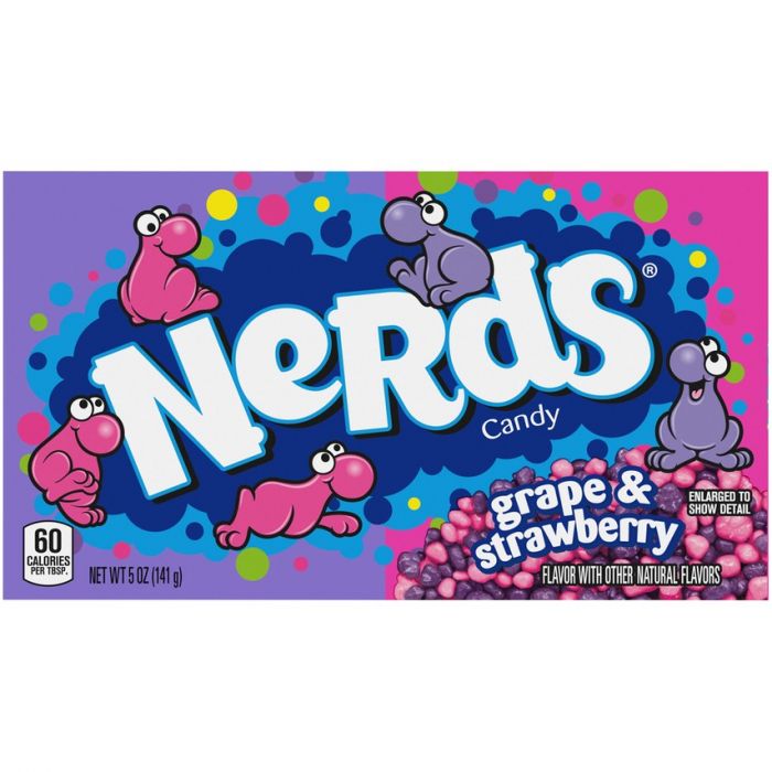 Nerds Grape & Strawberry Theatre Box 141g