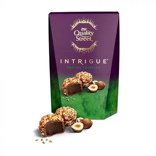 Quality Street Intrigue Praline Truffles Carton 200g