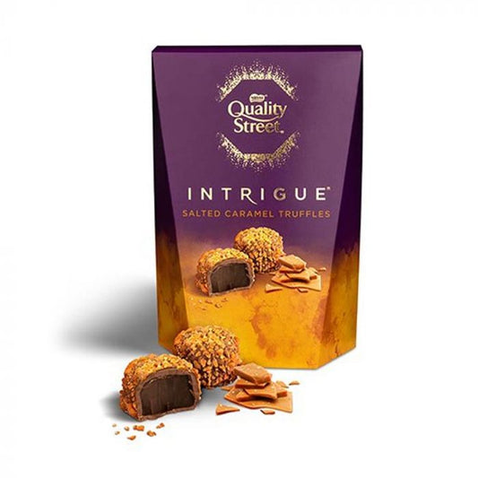 Quality Street Intrigue Salted Caramel Truffles Carton 200g