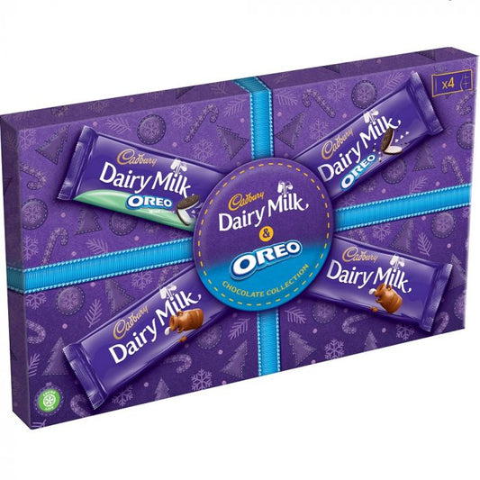 Cadbury Dairy Milk With Oreo Chocolate Collection Box 430g