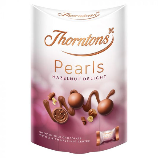 Thorntons Pearls Hazelnut Delight 167g