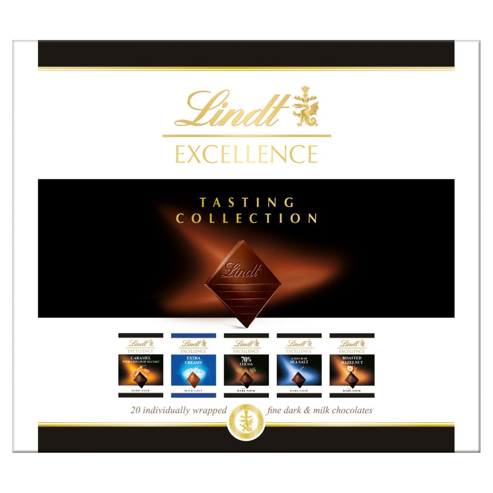 Lindt Excellence Tasting Collection 200g