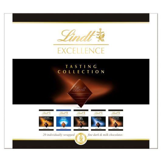 Lindt Excellence Tasting Collection 200g