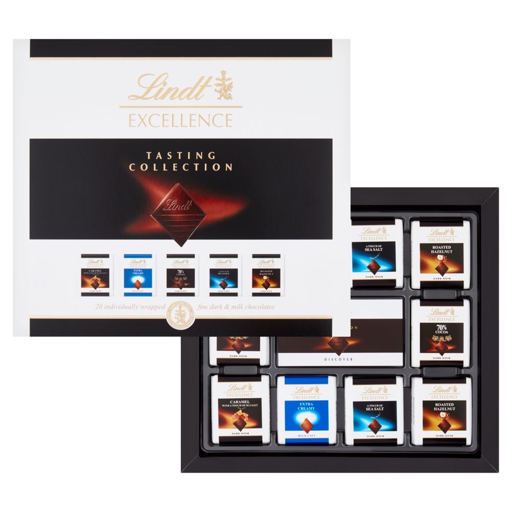 Lindt Excellence Tasting Collection 200g