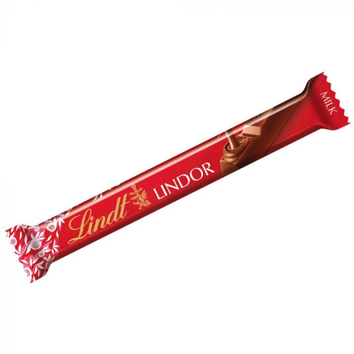 Lindt Lindor Milk Chocolate Bar 38g