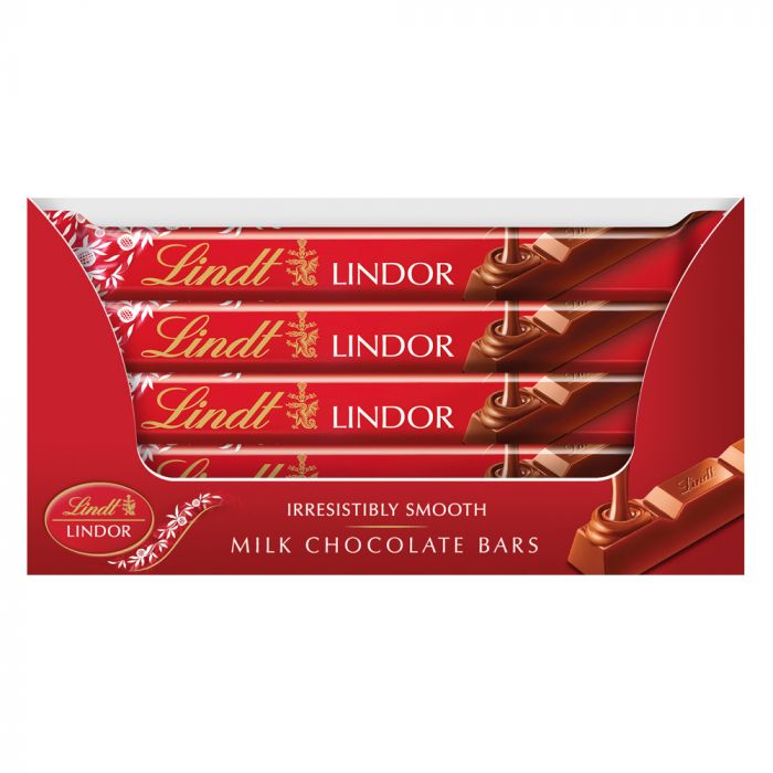 Lindt Lindor Milk Chocolate Bar 38g