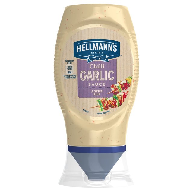 Hellmann's Garlic Chilli Sauce 250ml