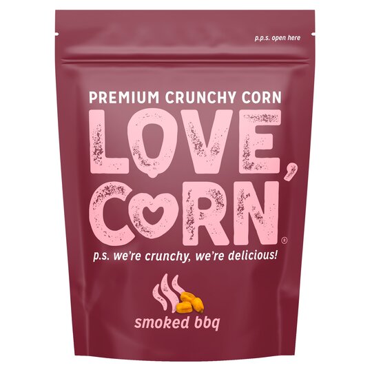 Love,Corn Bbq Roasted Corn Snack 110g