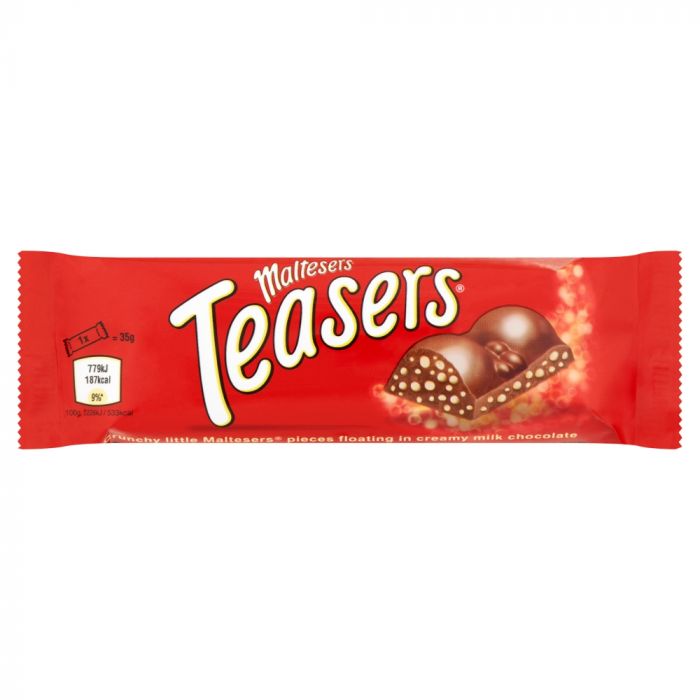 Maltesers Teaser Chocolate Bars 35g