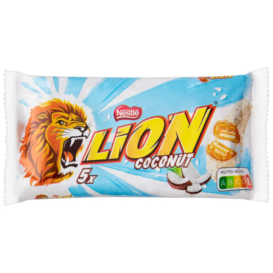 Nestle Lion Coconut Bar 5pk