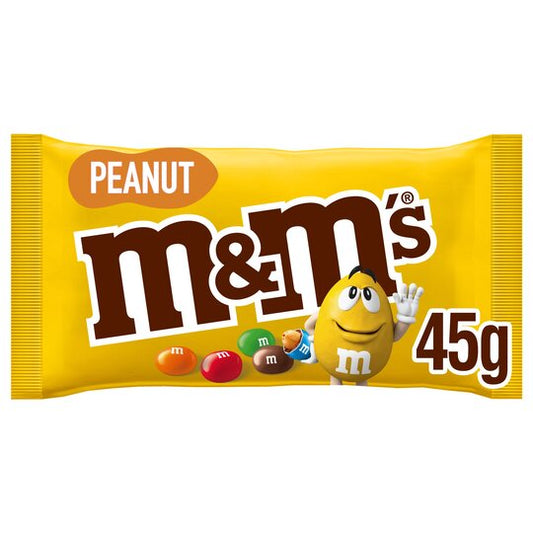 M&M's Peanut Bag 45G