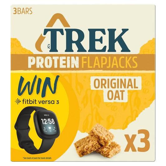 Trek Flapjack Original Oat 50G 3 Pack