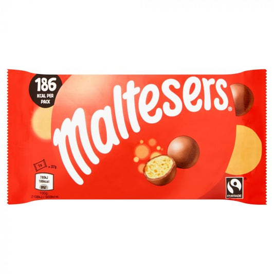 Maltesers Chocolate Bags 37g