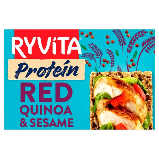 Ryvita Protein Red Quinoa & Sesame Crispbread 200g