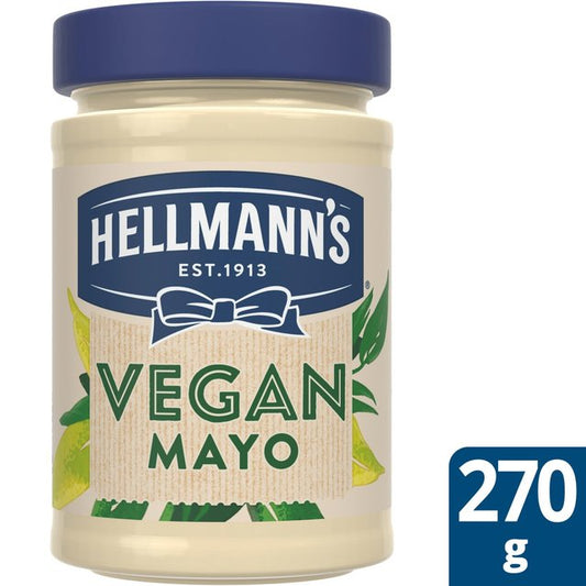 Hellmann's Vegan Mayonnaise 270g