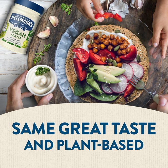 Hellmann's Vegan Mayonnaise 270g