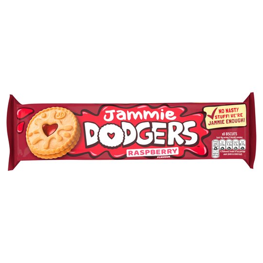 Jammie Dodgers Raspberry Jam 140 G