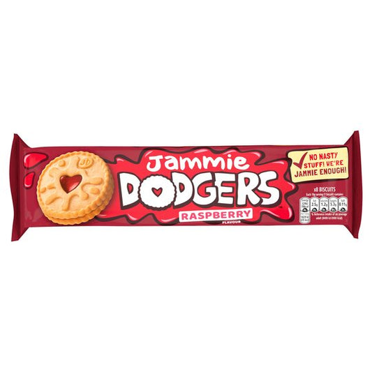 Jammie Dodgers Raspberry Jam 140 G