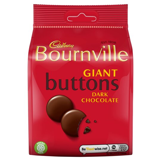 Cadbury Bournville Buttons 110G