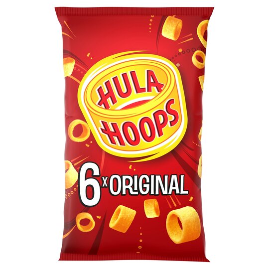 Kp Hula Hoops Original 6X24g