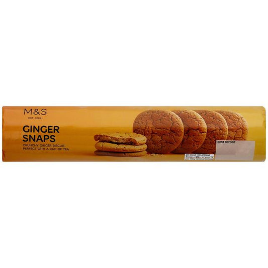 M&S Ginger Snaps 250g