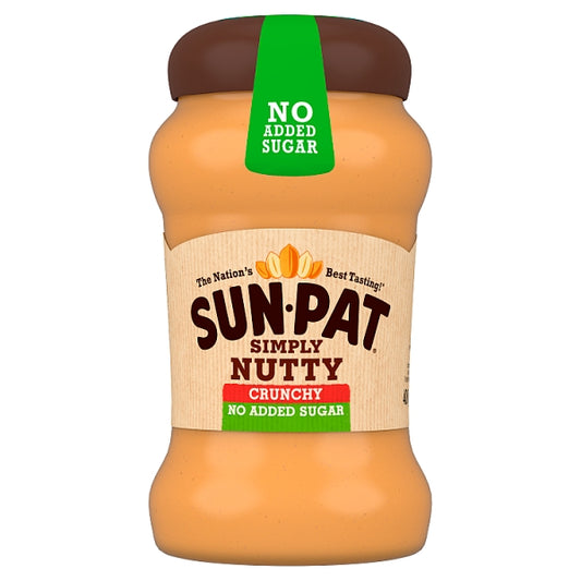 Sun Pat Simply Nutty Crunchy