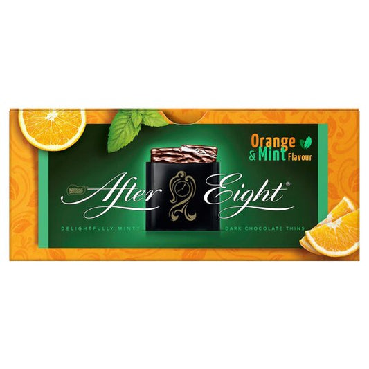 After Eight Orange & Mint Dark Chocolate Thins 200G