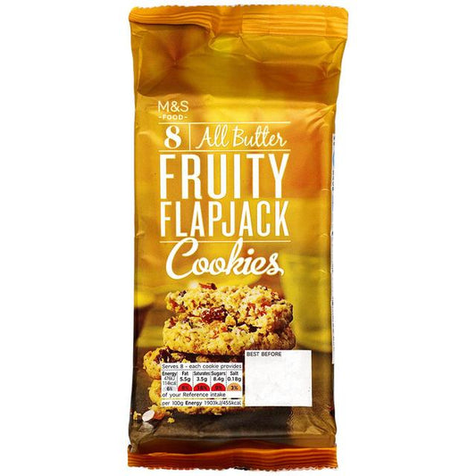 M&S Fruity Flapjack Cookies 200g