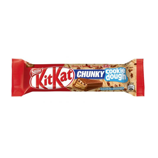 Kit Kat Chunky Cookie Dough Chocolate Bar 42g