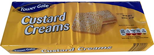 Tower Gate Custard Creams 400g