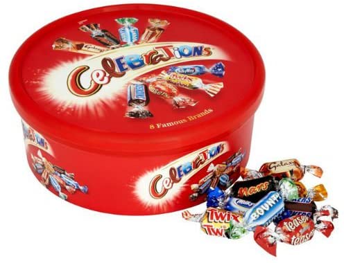 Celebrations Tub 650G