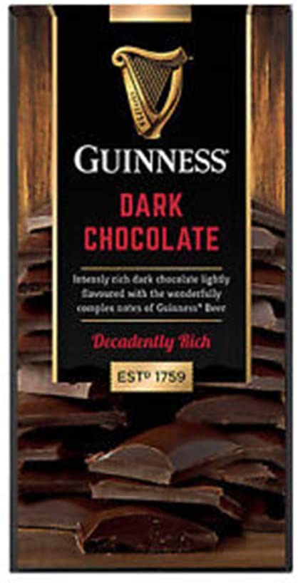 Guinness Luxury Dark Chocolate Bar (90g)