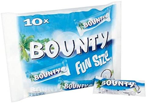 Bounty Funsize Bag 303 g