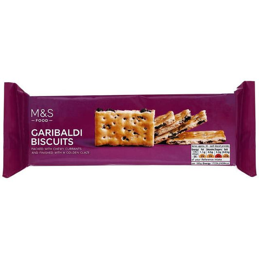 M&S Garibaldi Biscuits 200g