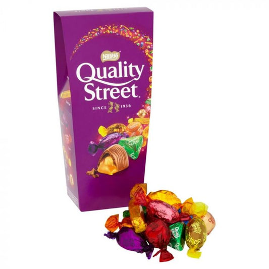 Quality Street Chocolate, Toffee And Cremes Box 240g