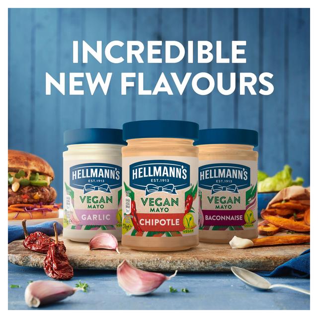 Hellmann's Vegan Chipotle Mayonnaise 270g