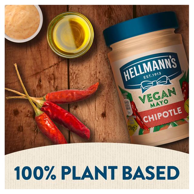 Hellmann's Vegan Chipotle Mayonnaise 270g