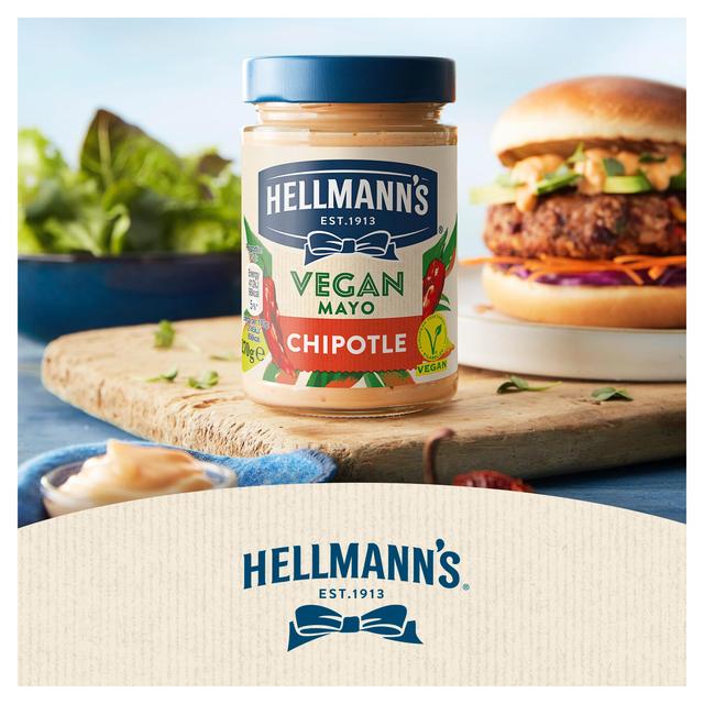 Hellmann's Vegan Chipotle Mayonnaise 270g