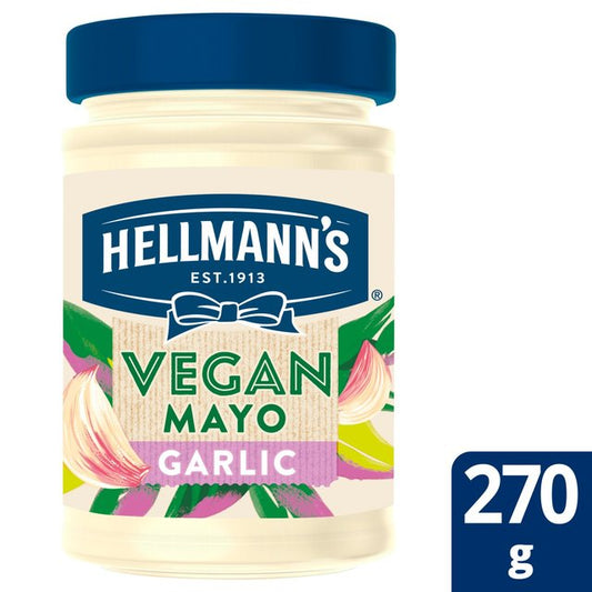 Hellmann's Vegan Garlic Mayonnaise 270g