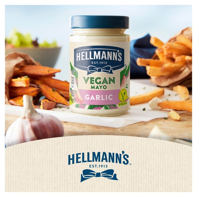 Hellmann's Vegan Garlic Mayonnaise 270g