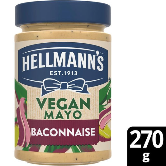 Hellmann's Vegan Bacon Mayonnaise 270g