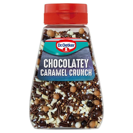 Dr. Oetker Chocolatey Caramel Crunch Sprinkles 115g