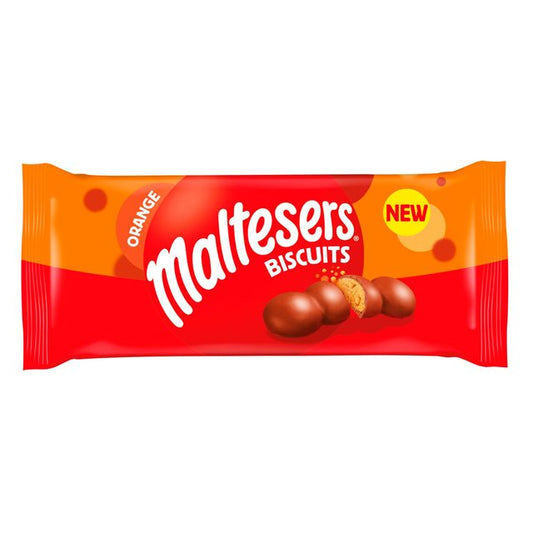 Maltesers Orange Biscuits 110g