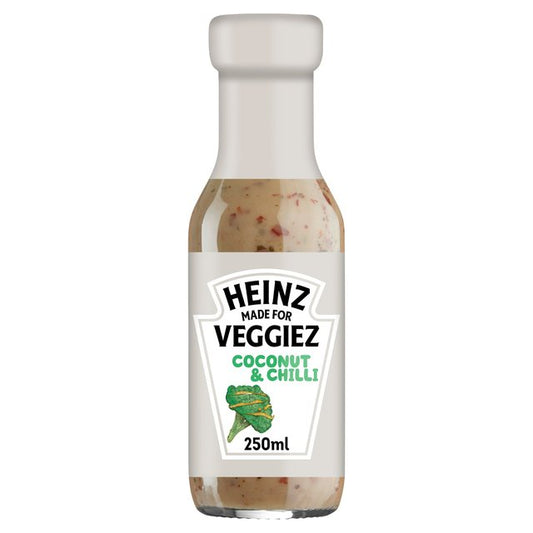 Heinz Made for Veggies - Coconut & Chilli Sauce 250ml